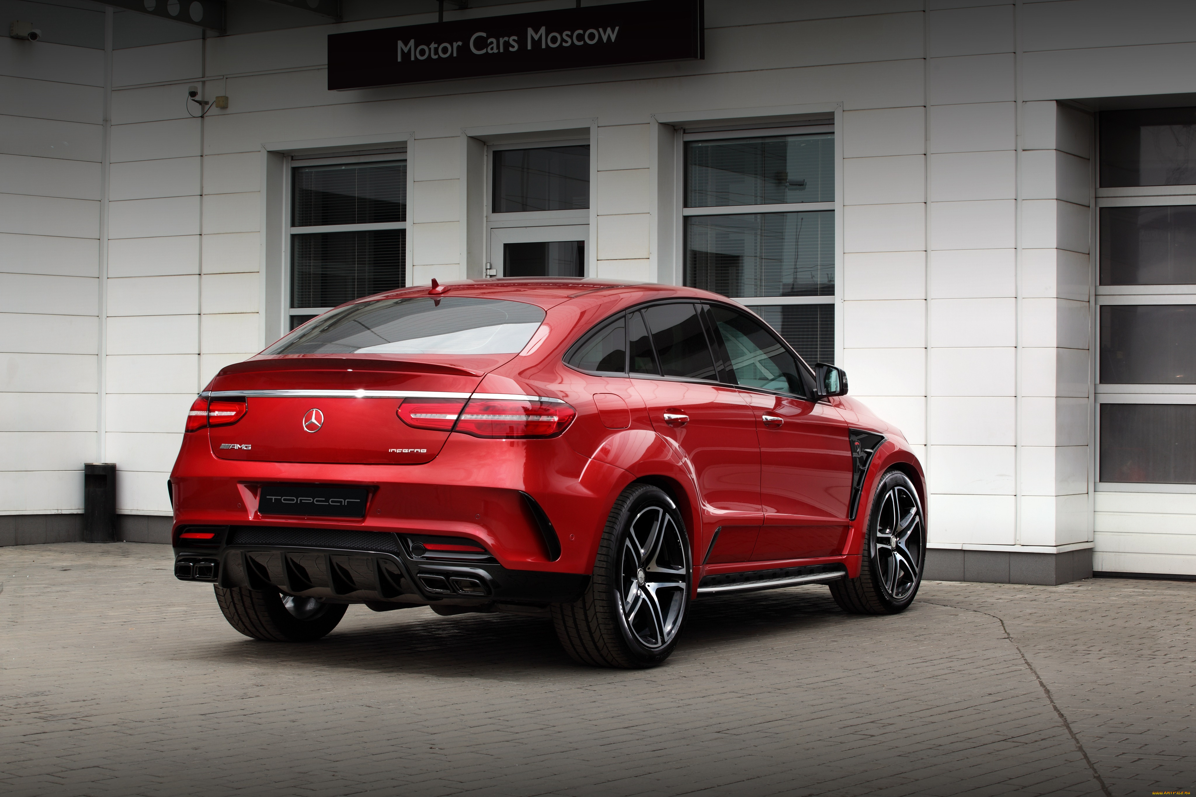 , mercedes-benz, coup, inferno, gle-klasse, topcar, 2016, c292